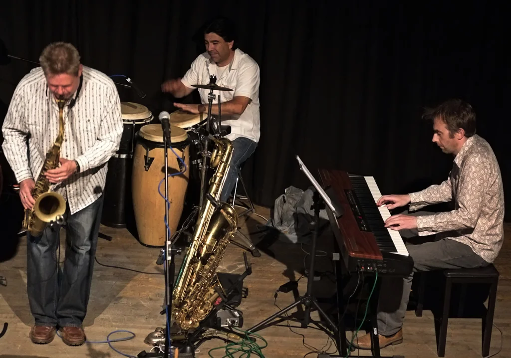 The Alley Cats and guests